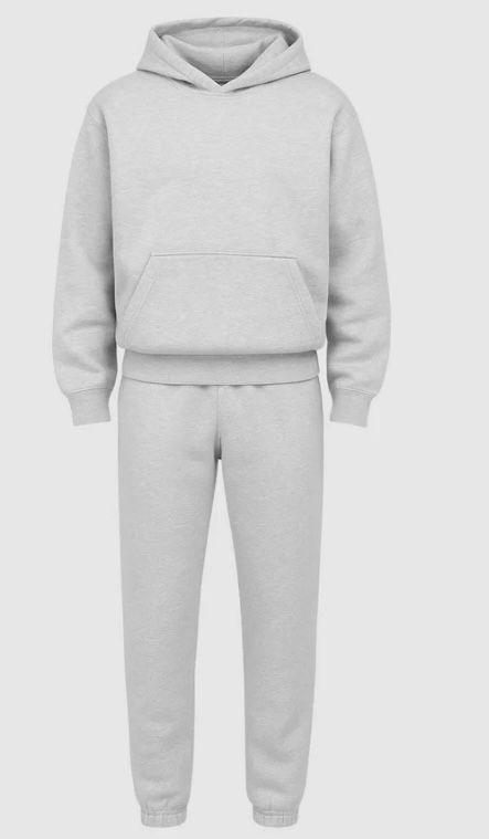 TUTA POLICOTONE CON CAPPUCCIO 
MADE FROM NOTHING