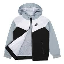 GIACCA CON CAPPUCCIO NIKE JR