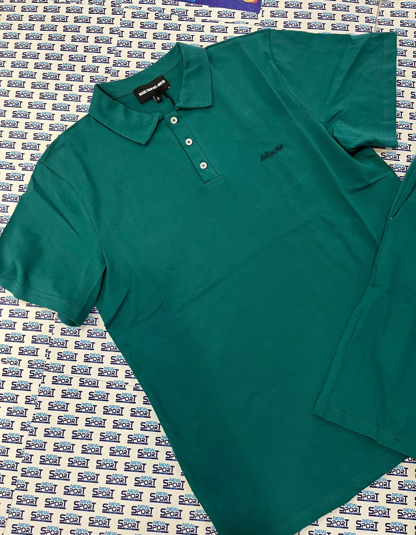 COMPLETO POLO BERMUDA PIQUE MFN