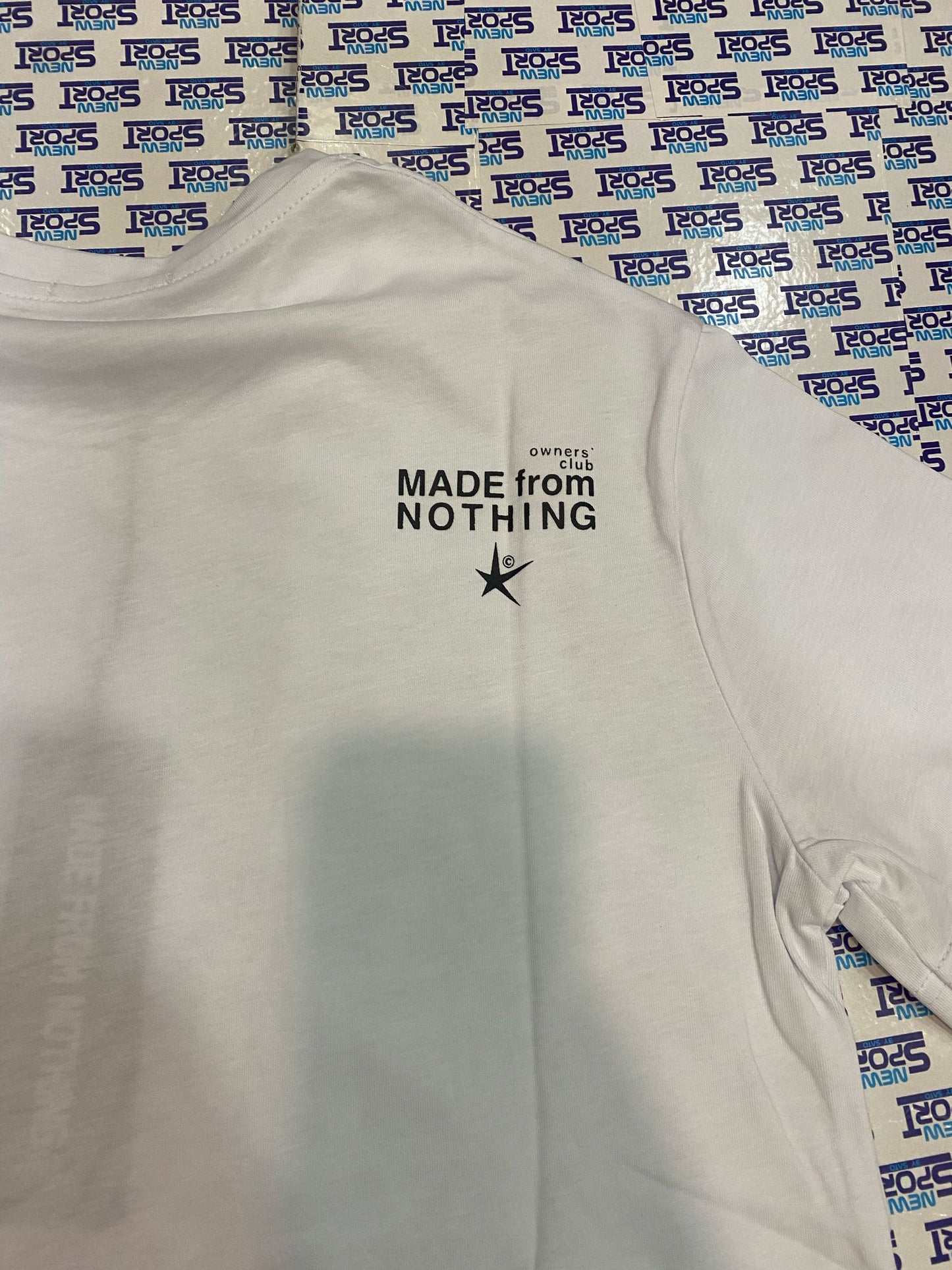 TSHIRT BASIC LOGO RETRO MFN