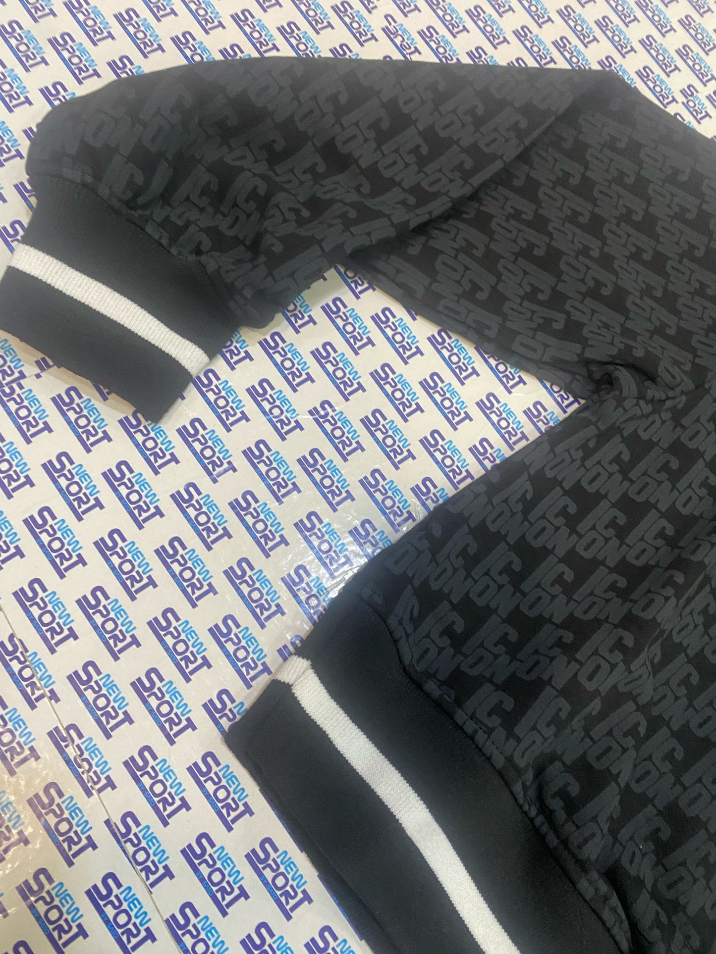 FLEPA CROPPED GIROCOLLO ALL-OVER ICON