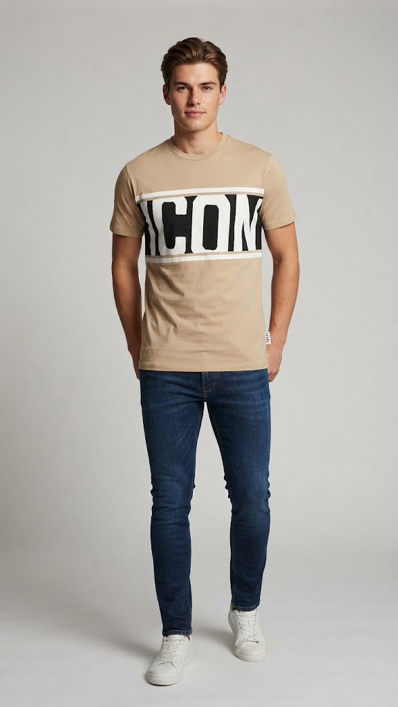 T-SHIRT STRIPE ICON 
IUT048