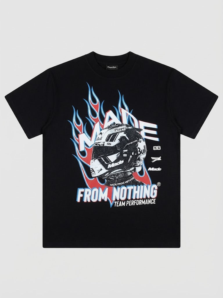 T-SHIRT CASCO STRASS MFN