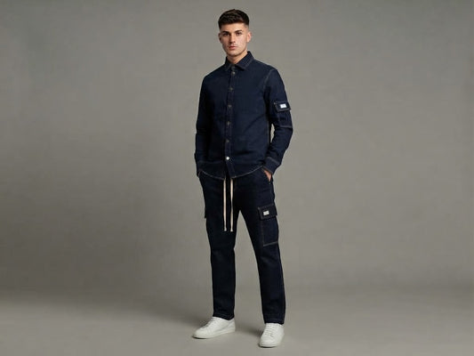 COORDINATO IN DENIM MFN