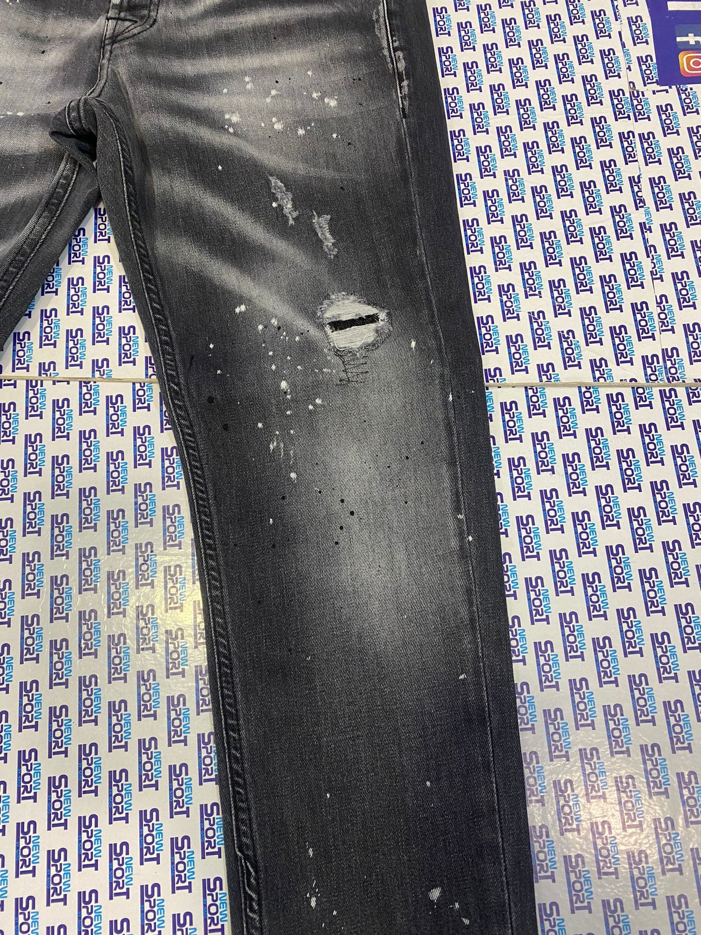 JEANS DENIM
MADE FROM NOTHING