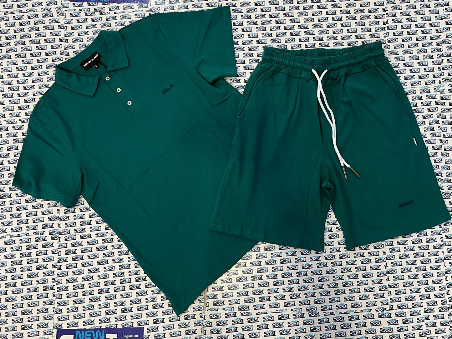 COMPLETO POLO BERMUDA PIQUE MFN