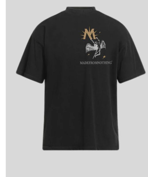 TSHIRT ANGELO NERO 
MADE FROM NOTHING