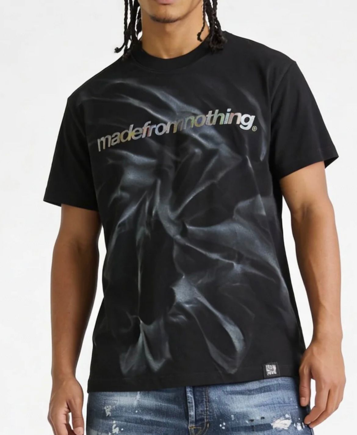T-SHIRT SPRAY LOGHI CATARINFRANGENTI MFN