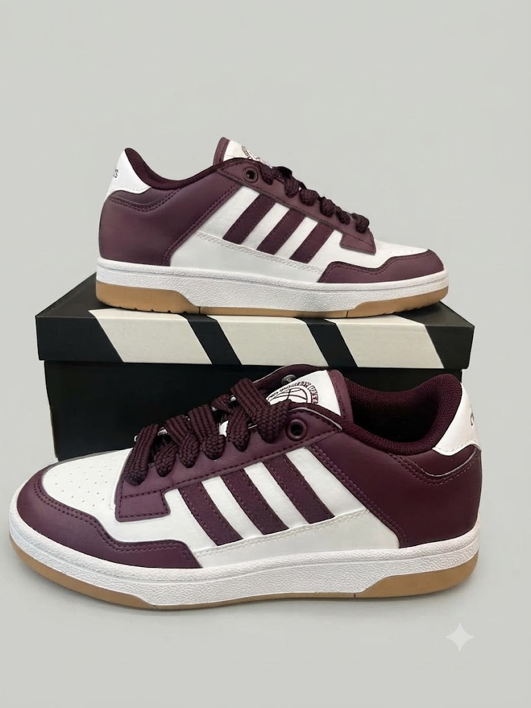 SCARPE ADIDAS RAPID COURT LOW J