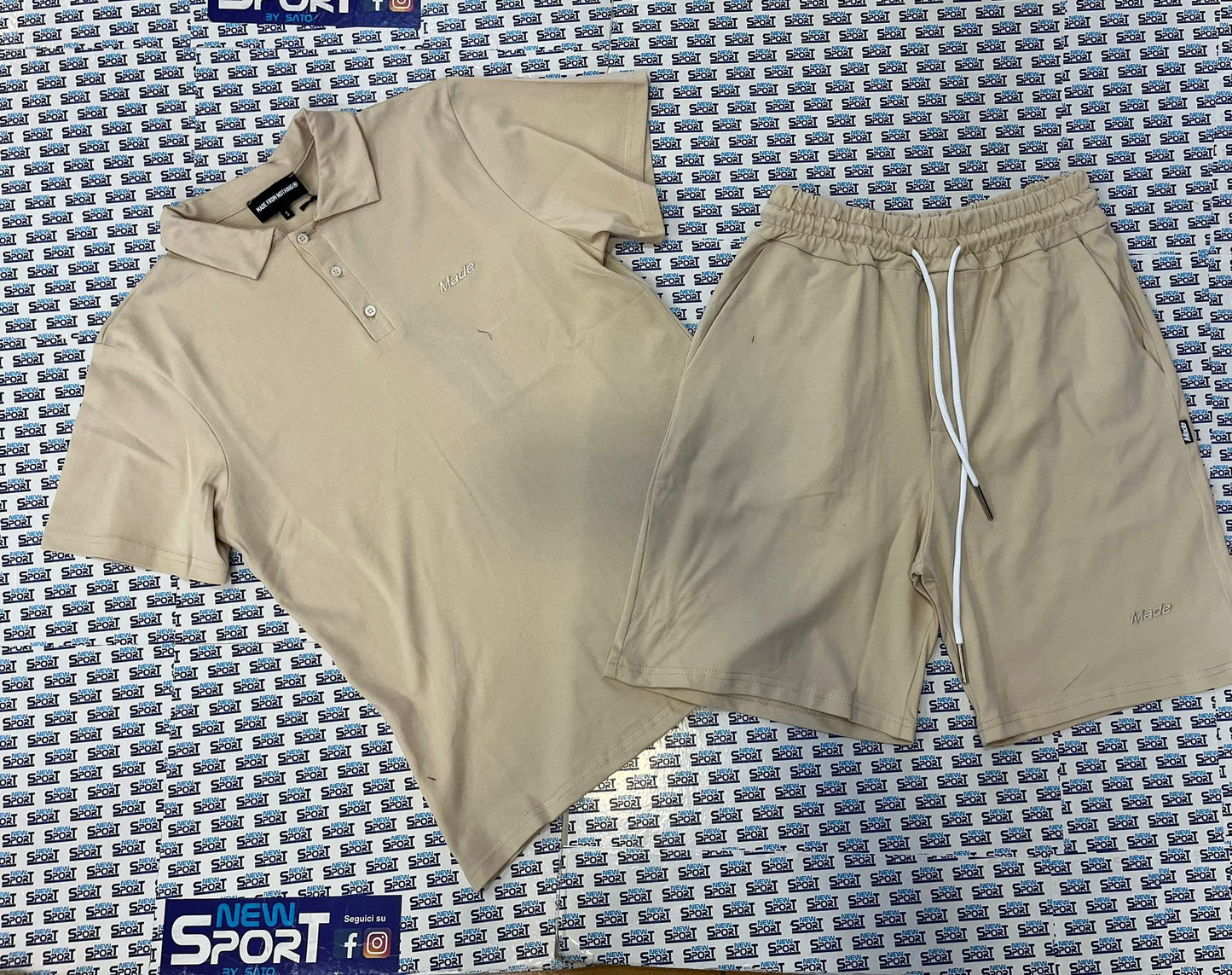 COMPLETO POLO BERMUDA PIQUE MFN