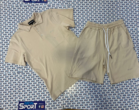 COMPLETO POLO BERMUDA PIQUE MFN