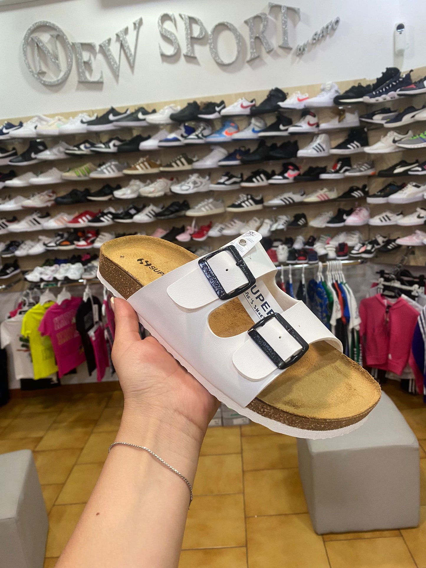 SANDALI SUPERGA