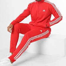 TUTA BASIC ADIDAS UOMO