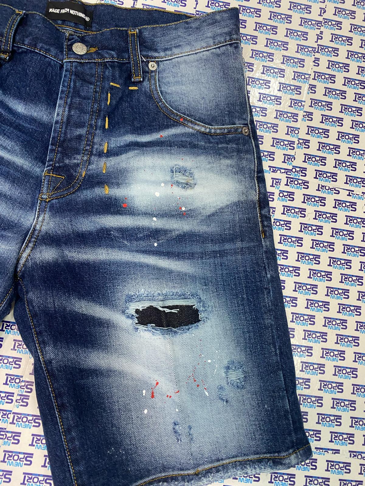 BERMUDA JEANS LAVATO CHIARO MFN