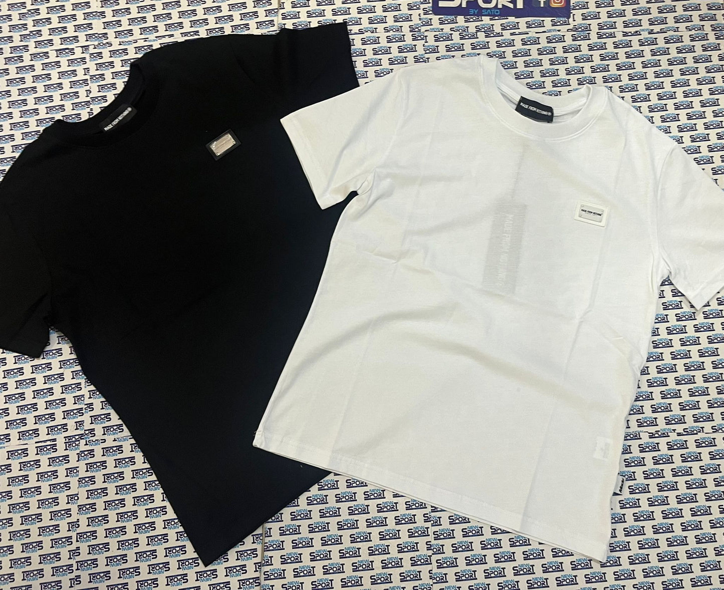 T-SHIRT CON APPLICAZIONE MFN