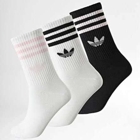 CALZINI ADIDAS 3 PACS