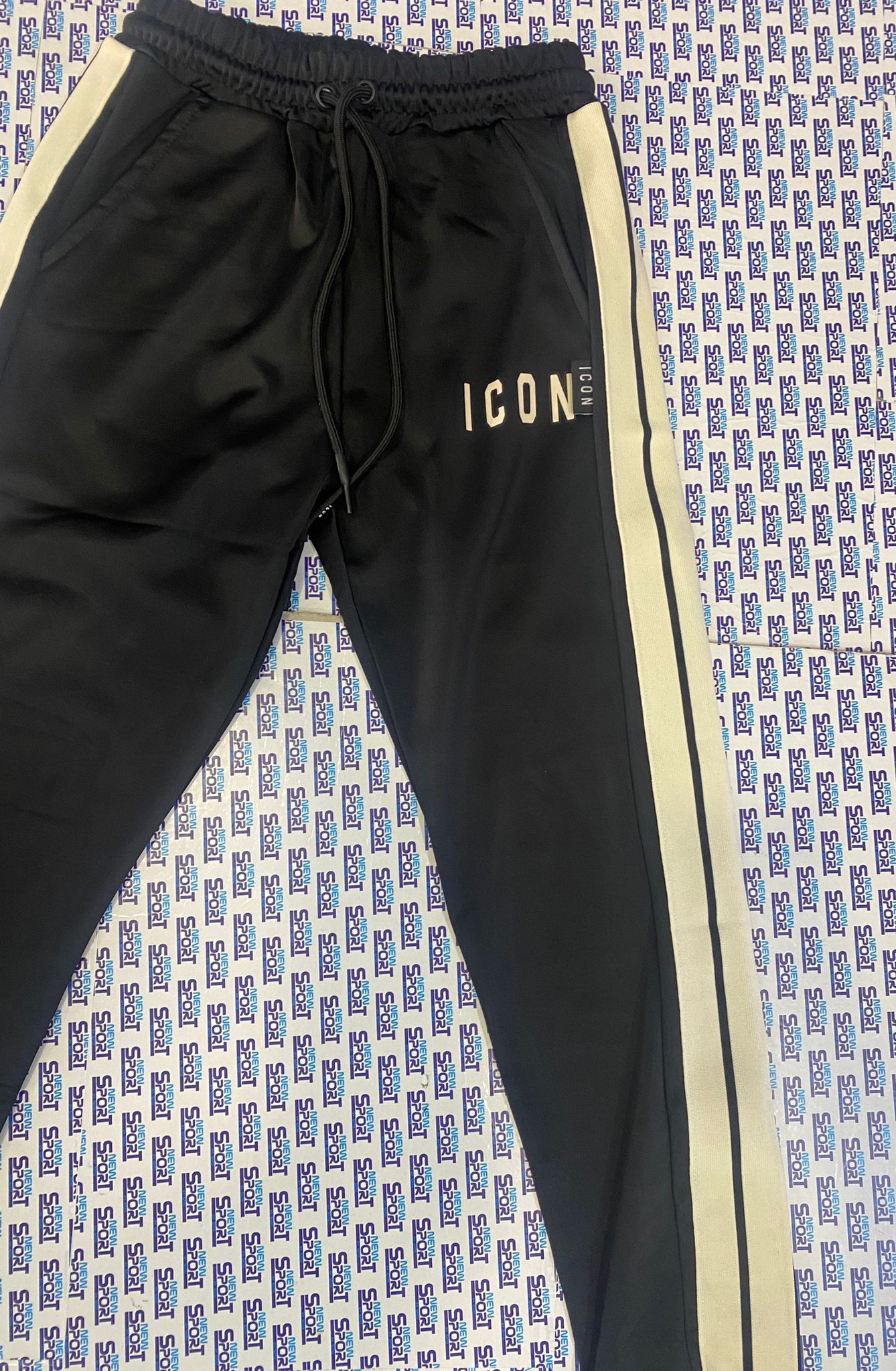 PANTATUTA JOGGERCON BANDE ICON