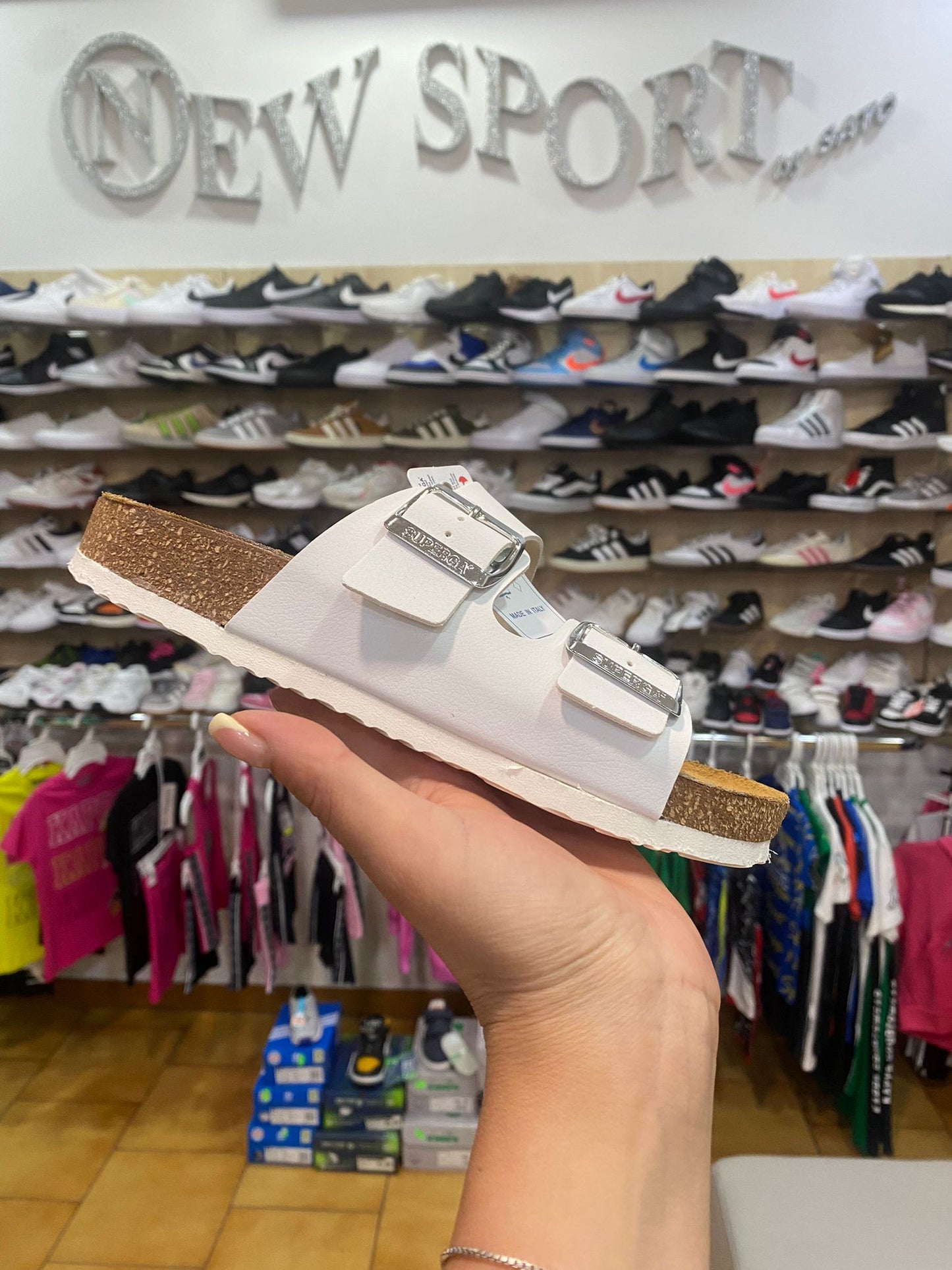 SANDALI SUPERGA