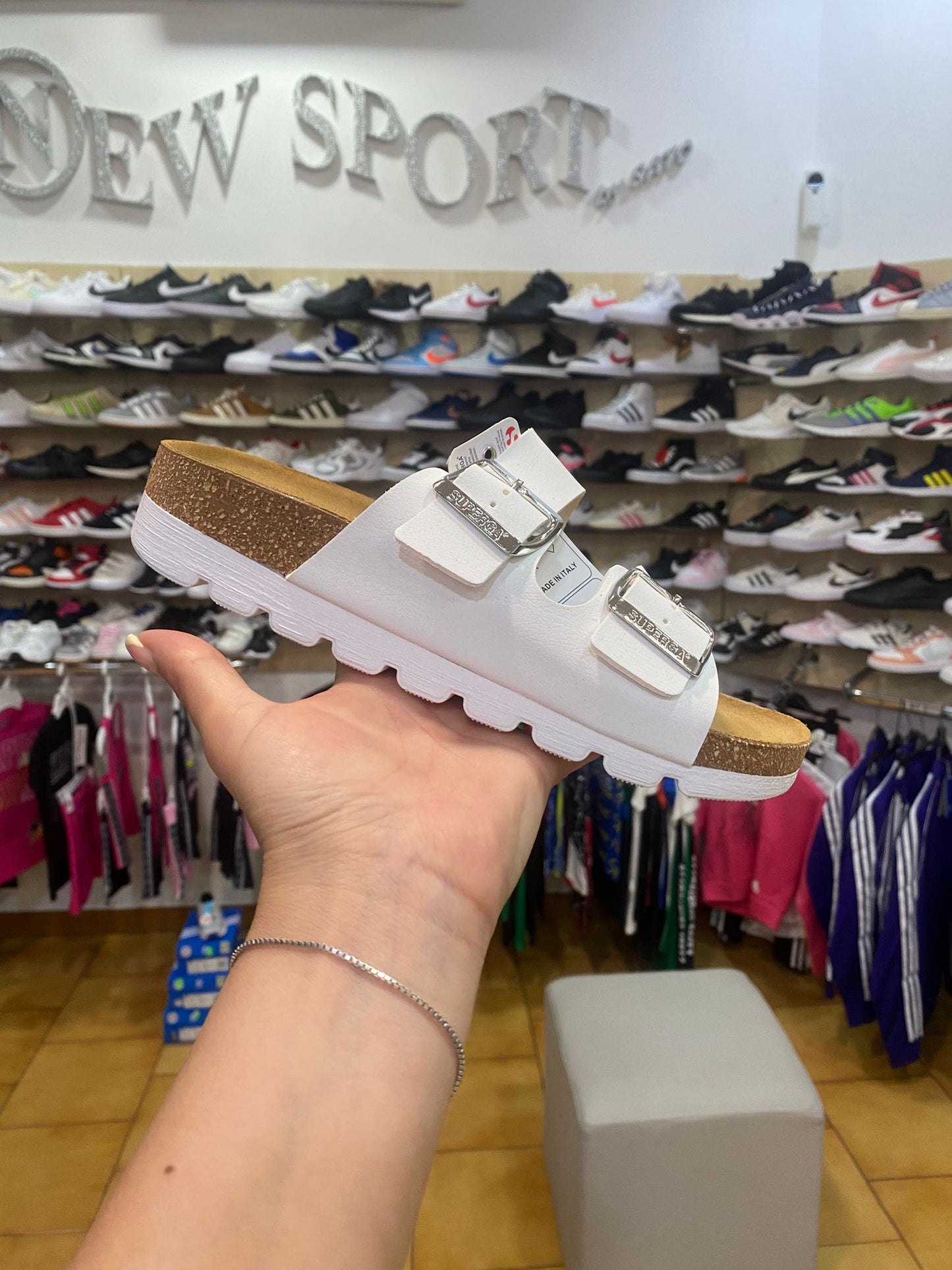 SANDALI SUPERGA