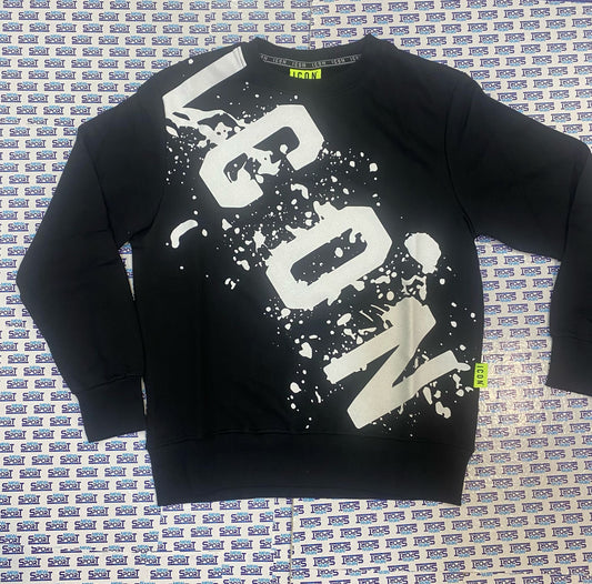 FELPA GIROCOLL CON LOGO SCHIZZI