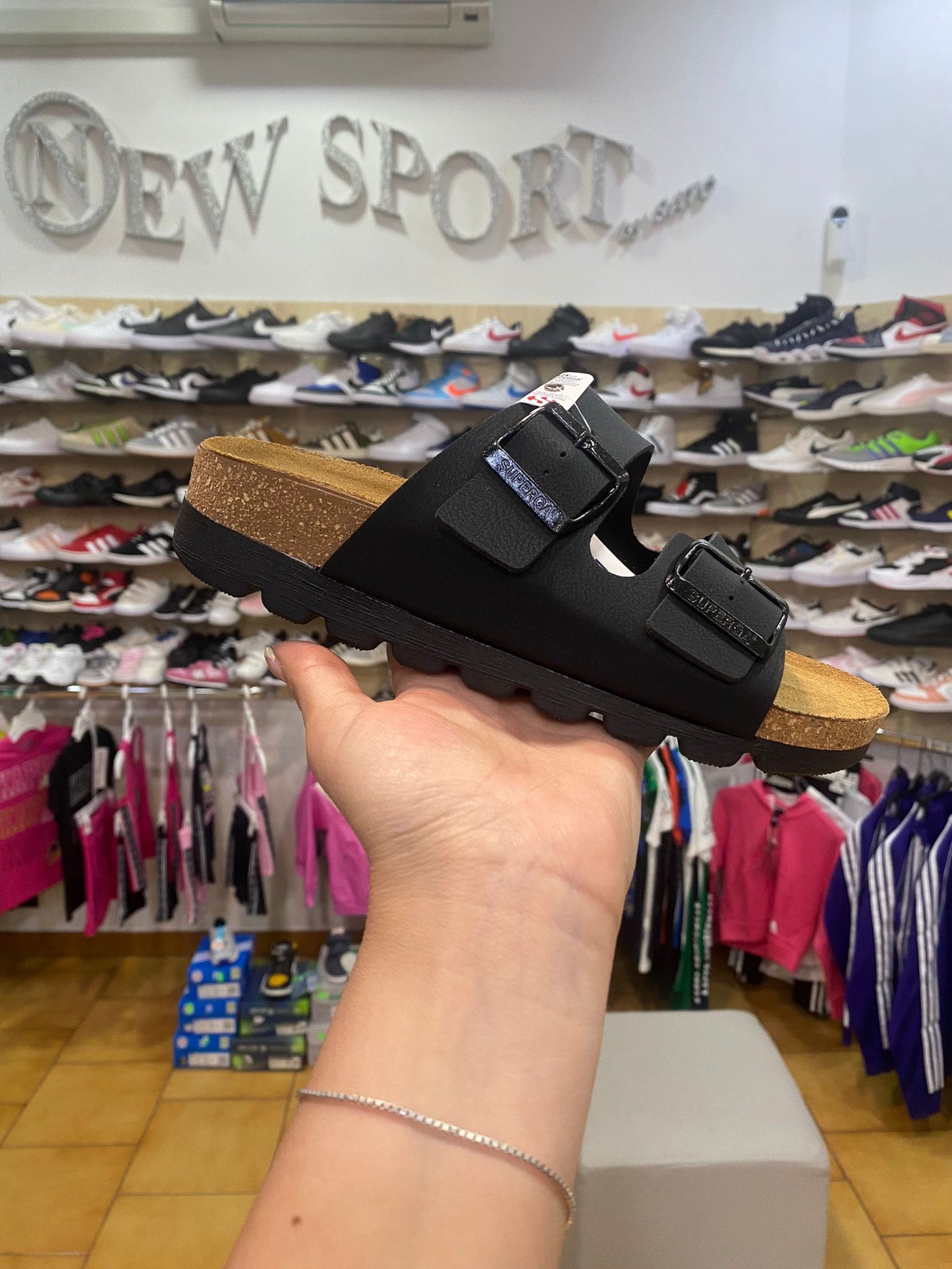 SANDALI SUPERGA