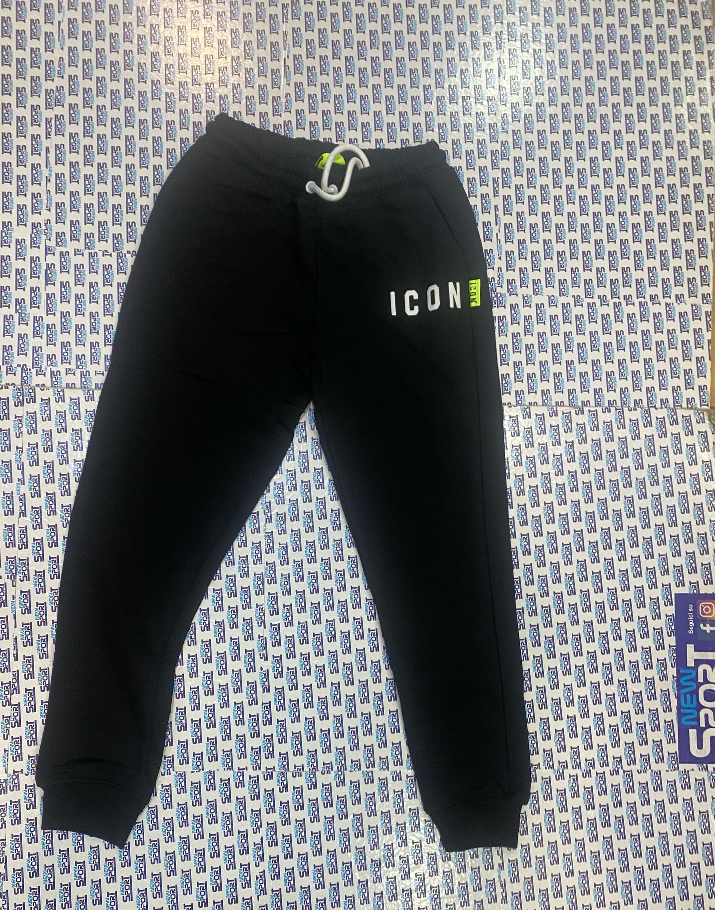 PANTATUTA JOGGER CON LOGO PICCOLO ICON