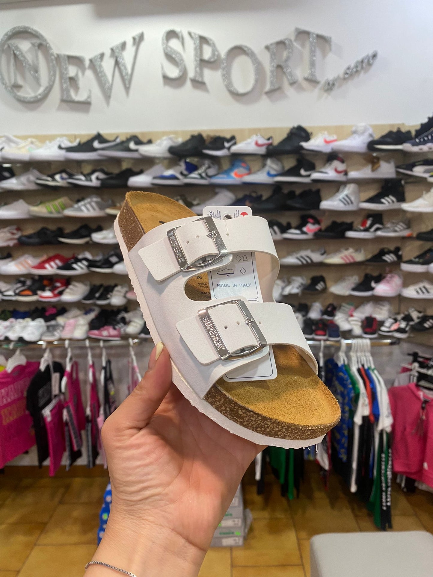 SANDALI SUPERGA