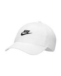 CAPPELLO NIKE BIANCO