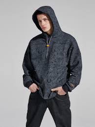 FELPA CON CAPPUCCIO DOLLY NOIRE UOMO