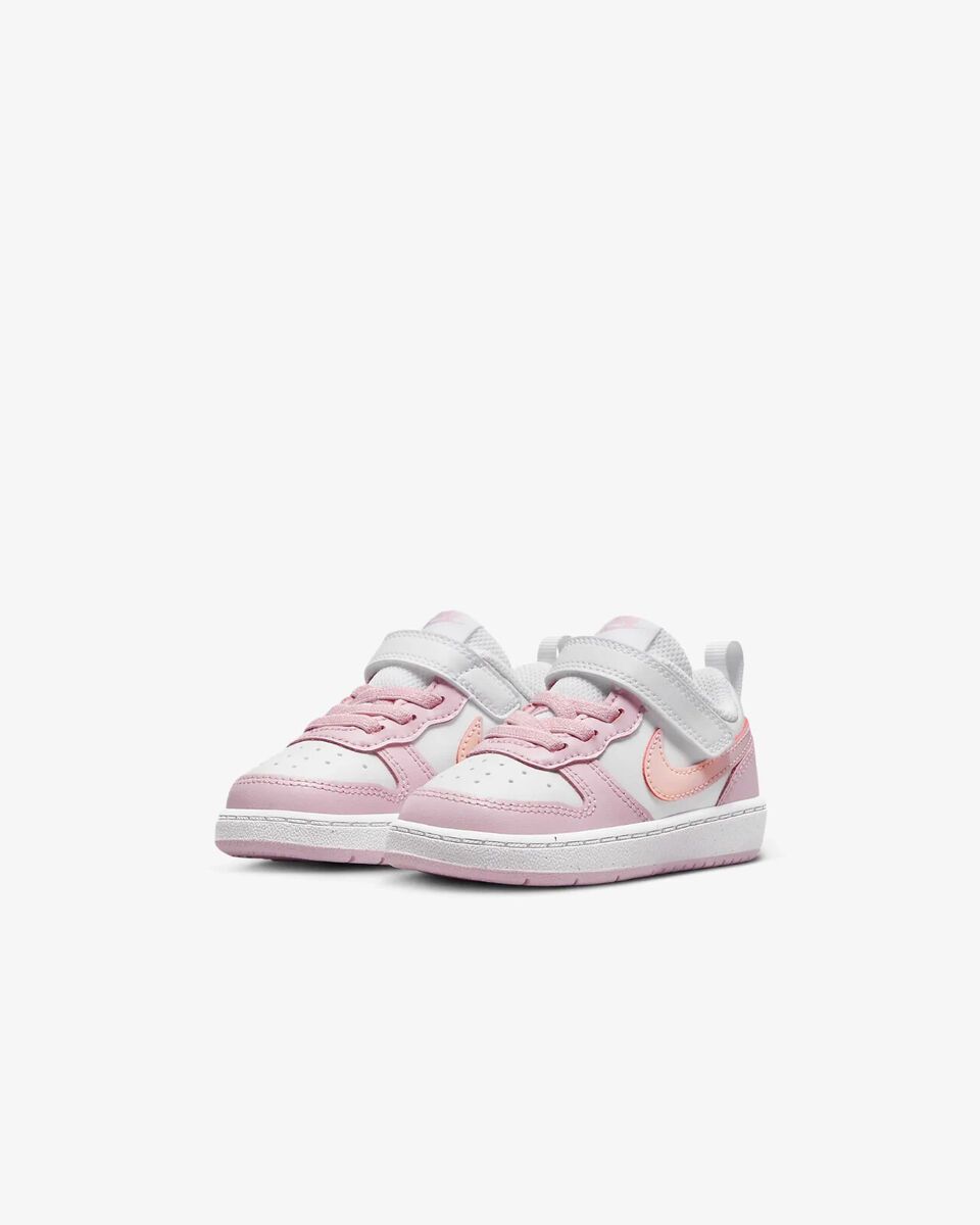 SCARPA NIKE COURT BOROUGH LOW BAMBINA