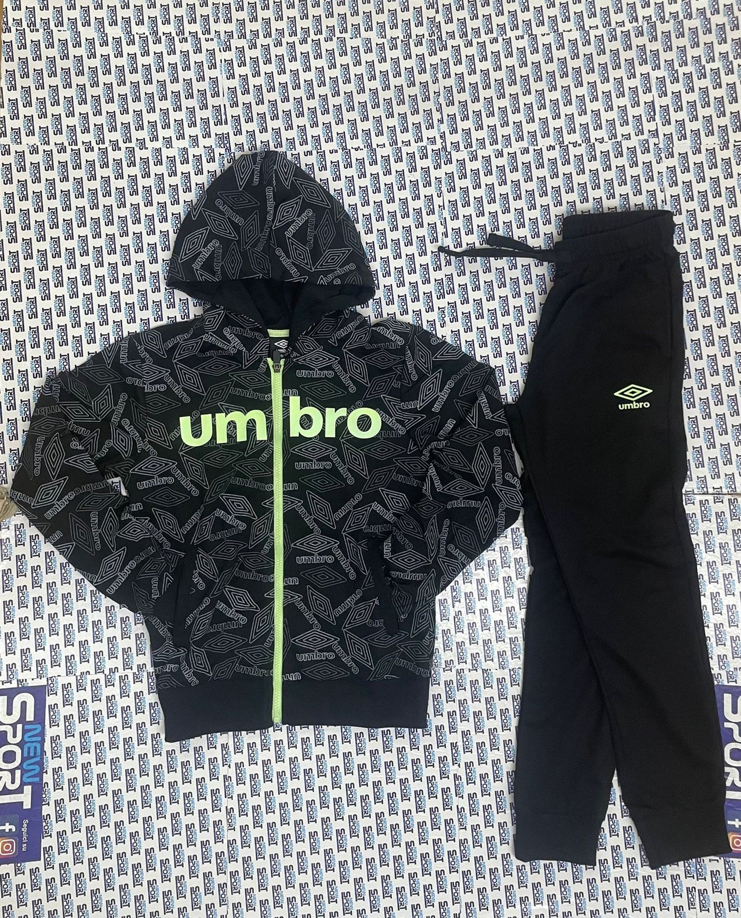 TUTA UMBRO BAMBINO