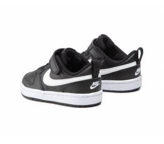 SCARPE NIKE COURT BOROUGH LOW 2 BAMBINO
