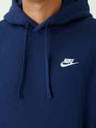 FELPA CON CAPPUCCIO NIKE UOMO