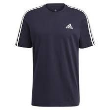 T-SHIRT ADIDAS BLU UOMO