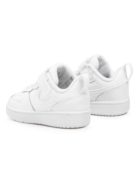 SCARPA NIKE COURT BOROUGH LOW BAMBINO