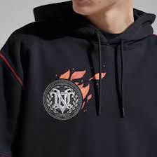 FELPA CON CAPPUCCIO DOLLY NOIRE