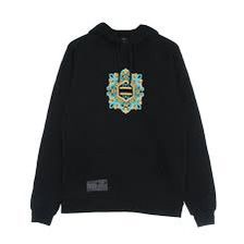 FELPA CON CAPPUCCIO DOLLY NOIRE