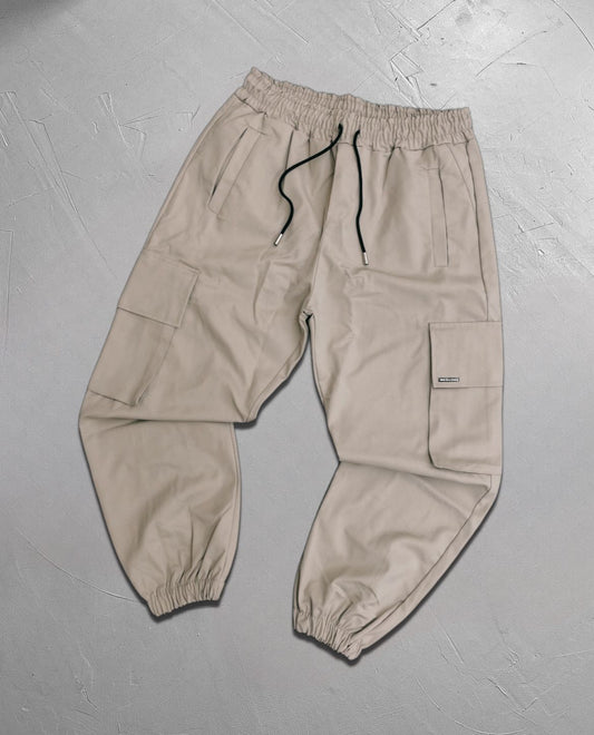 PANTALONE CARGO UOMO CON TASCONI LATERALI