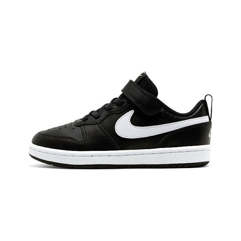 SCARPE NIKE COURT BOROUGH LOW 2 BAMBINO