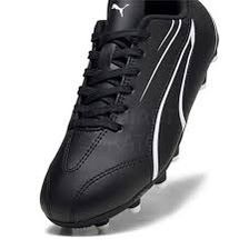 Scarpe Puma Vitoria Fg/Ag Jr 107486-01 Nero