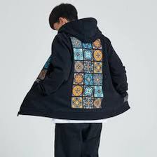 FELPA CON CAPPUCCIO E ZIP DOLLY NOIRE