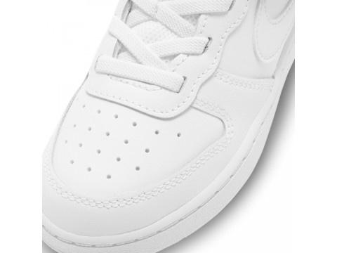 SCARPA NIKE COURT BOROUGH LOW BAMBINO