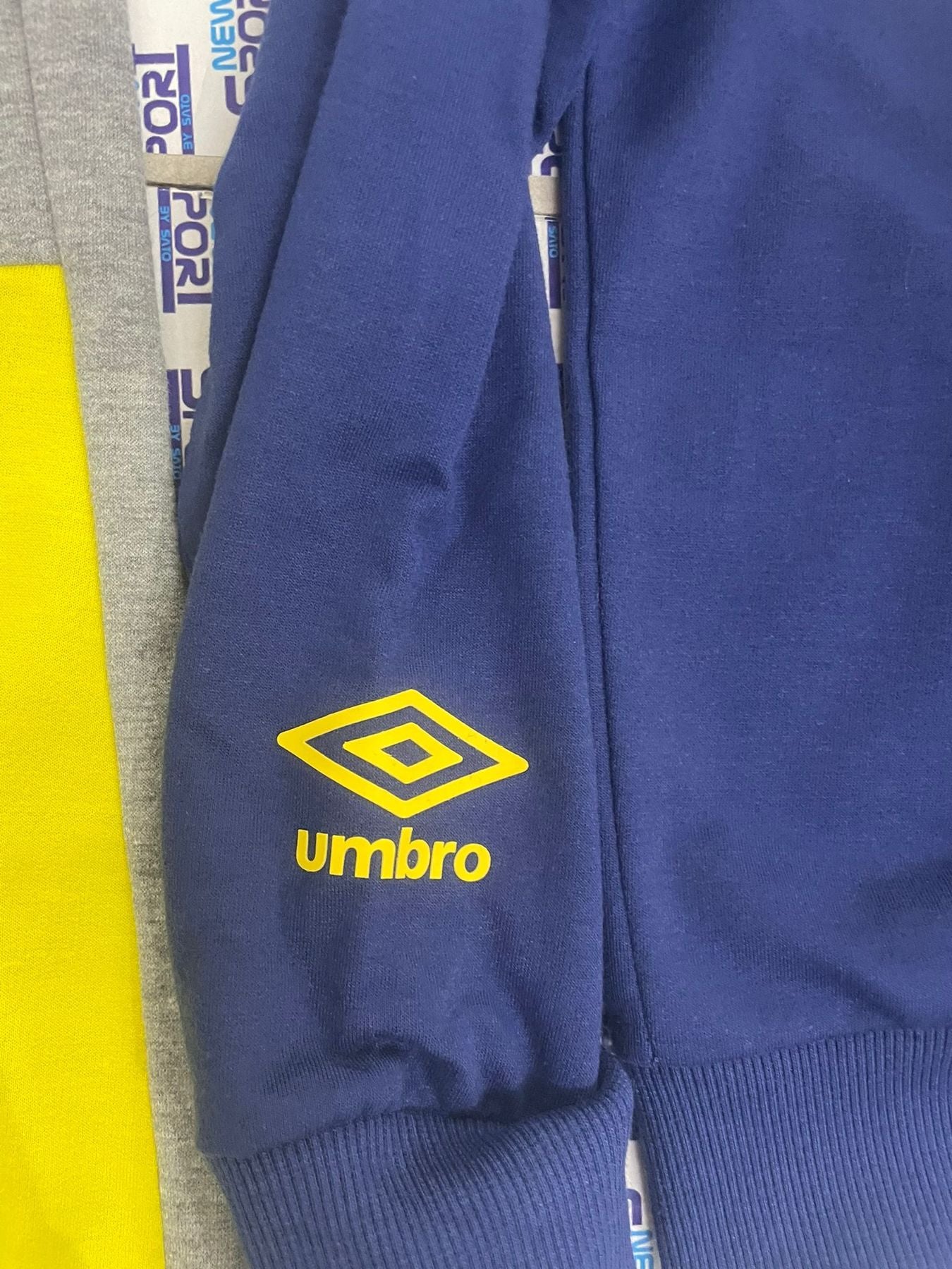 TUTA UMBRO BAMBINO