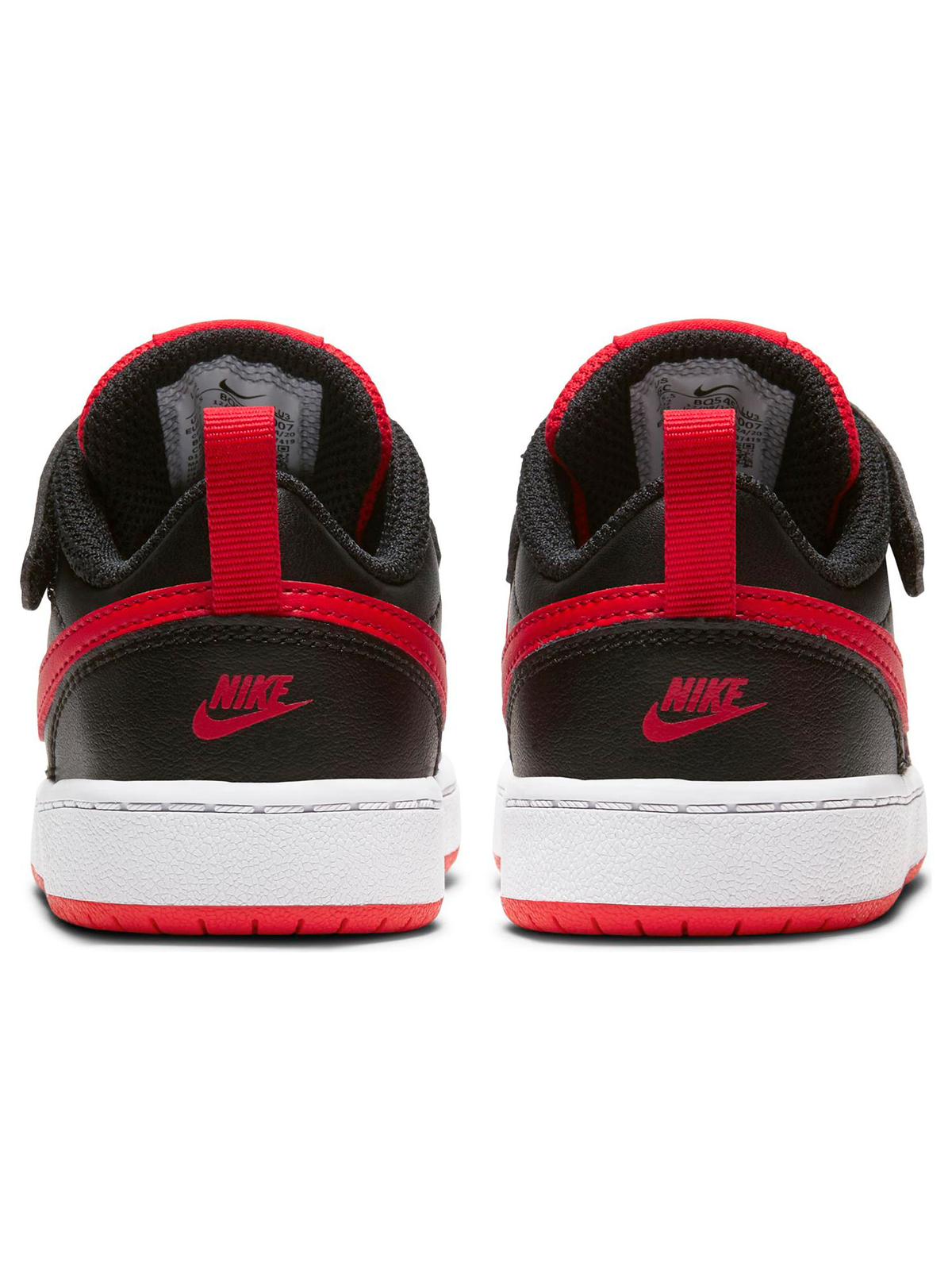 SCARPA NIKE COURT BOROUGH LOW BAMBINO