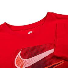 T-SHIRT ROSSA NIKE UOMO