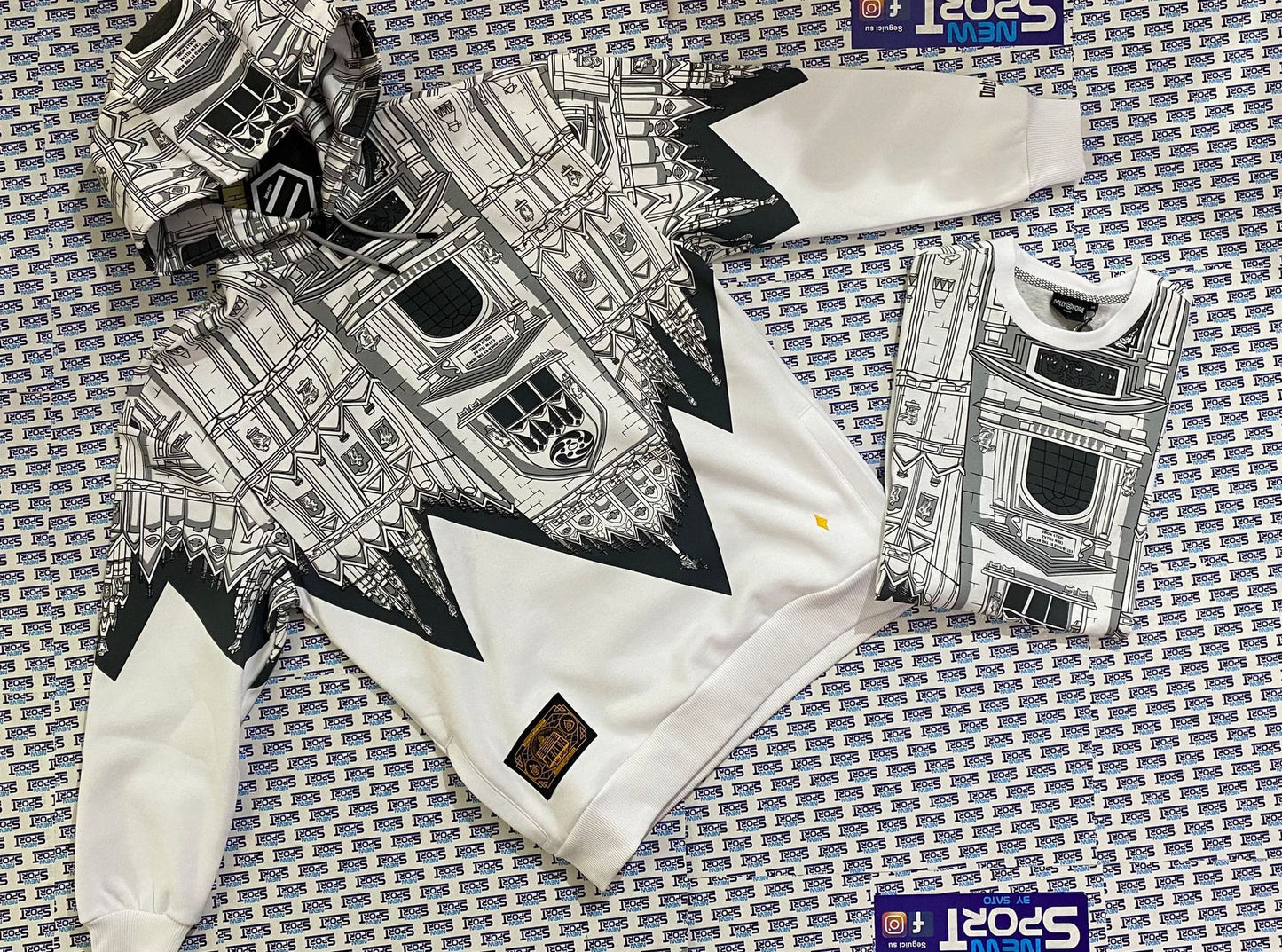 FELPA DOLLY NOIRE UOMO