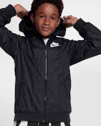 GIACCA KWAY NIKE BAMBINO