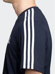 T-SHIRT ADIDAS BLU UOMO