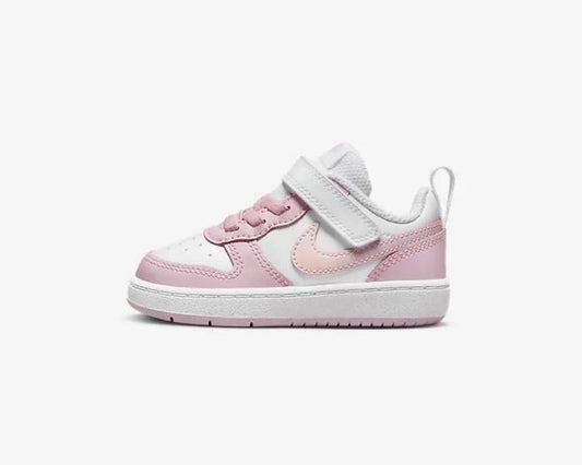 SCARPA NIKE COURT BOROUGH LOW BAMBINA